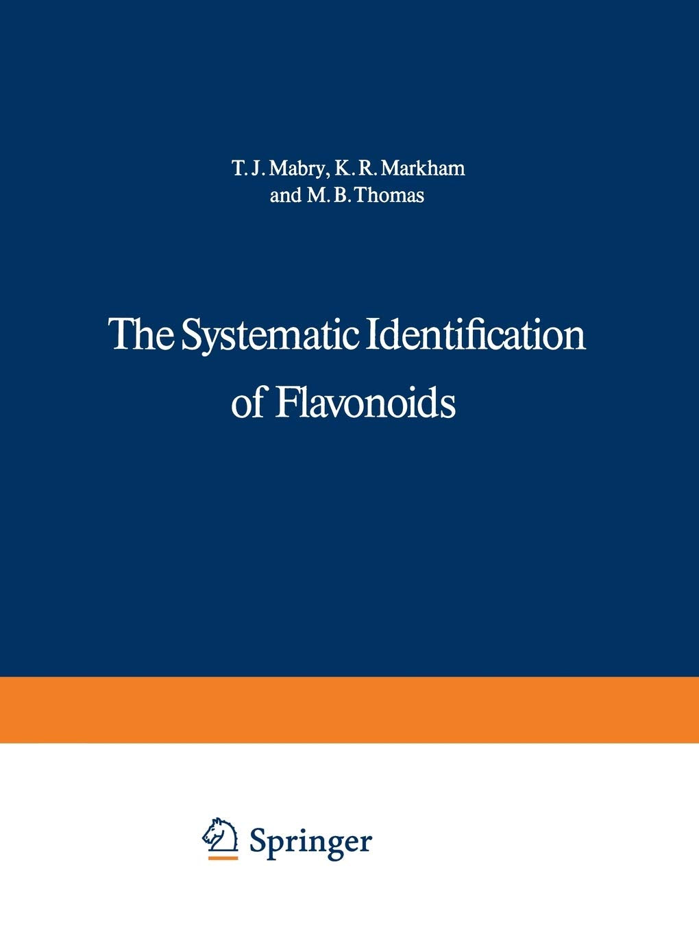 The Systematic Identification of Flavonoids,Used