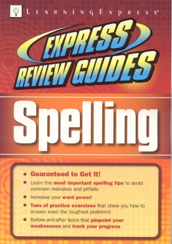 Express Review Guides: Spelling,Used