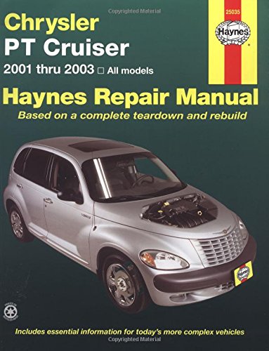 Chrysler PT Cruiser 20012003 (Haynes Repair Manuals),Used