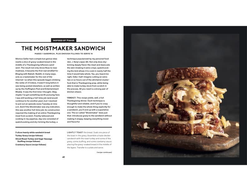 Binging With Babish: 100 Recipes Recreated from Your Favorite Movies and TV Shows,New