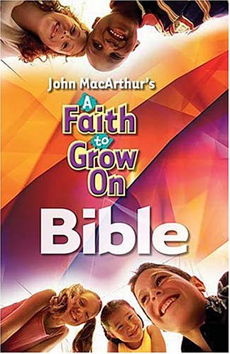 A Faith To Grow On Bible: International Children's Bible,Used