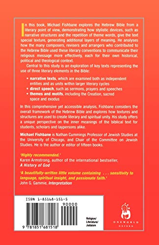 Biblical Text and Texture: A Literary Reading of Selected Texts,Used