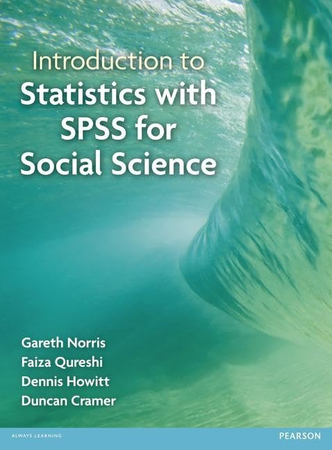 Introduction to Statistics with SPSS for Social Science,Used