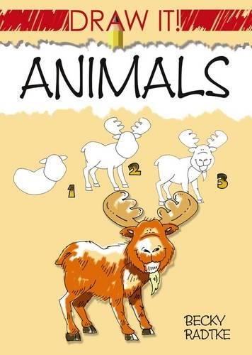 Draw It! Animals,Used