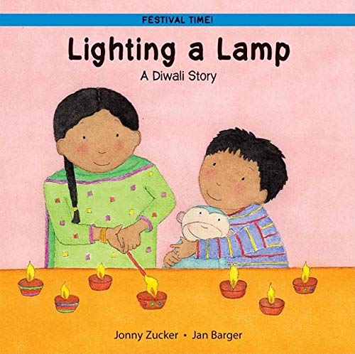 Lighting A Lamp: A Diwali Story (Festival Time Series),Used
