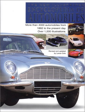 The New Illustrated Encyclopedia of Automobiles,Used