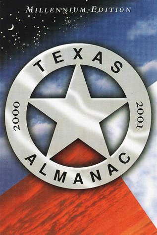 Texas Almanac 20002001: Millennium Edition,Used