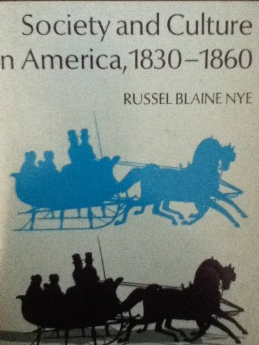 Society And Culture In America, 183060 (Torchbooks),Used