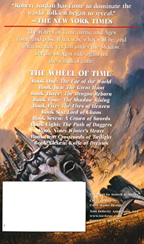 The Path of Daggers (The Wheel of Time, Book 8),Used