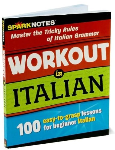 Workout in Italian (SparkNotes),Used