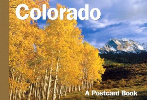 Colorado: A Postcard Book,Used