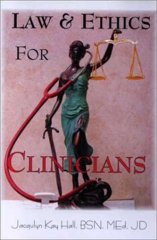 Law & Ethics for Clinicians,Used