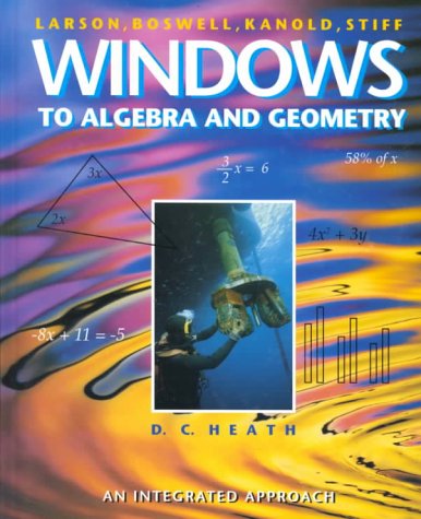 Windows to Algebra and Geometry,Used