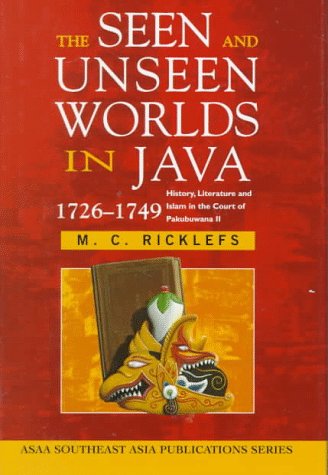 The Seen & Unseen Worlds in Java, 17261749,Used