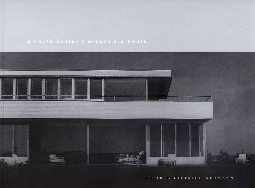 Richard Neutra'S Windshield House,New