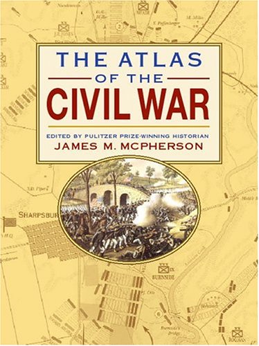 Atlas Of The Civil War,New
