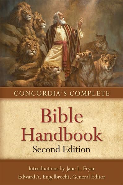 Concordia's Complete Bible Handbook,Used