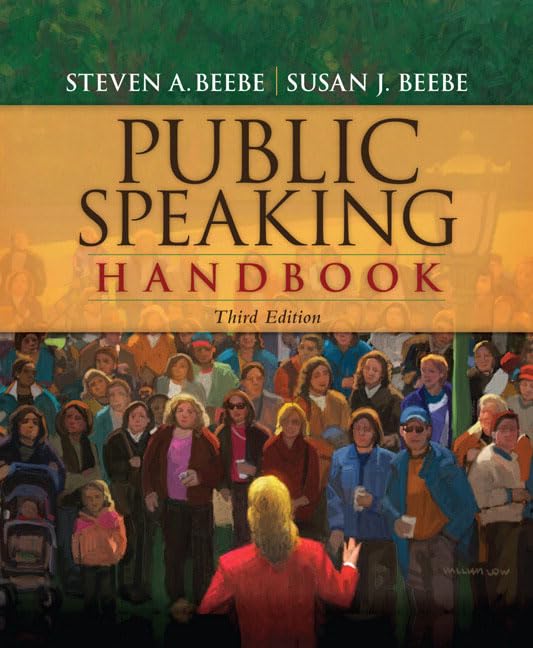 Public Speaking Handbook,Used