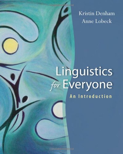 Linguistics for Everyone: An Introduction,Used