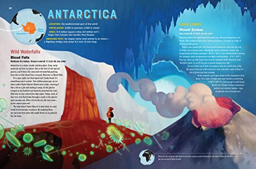 The Atlas Obscura Explorers Guide For The Worlds Most Adventurous Kid,Used