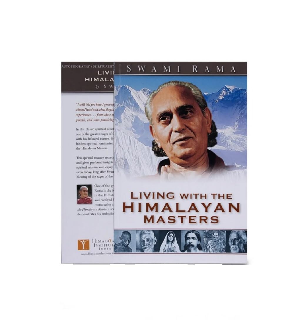 Living with the Himalayan Masters,New