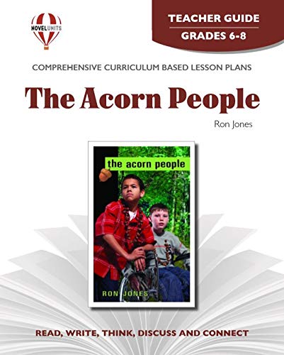 Acorn People Teacher Guide by Novel Units,Used