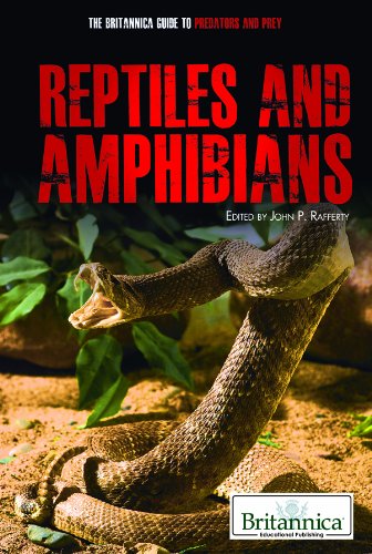 Reptiles and Amphibians (The Britannica Guide to Predators and Prey),Used