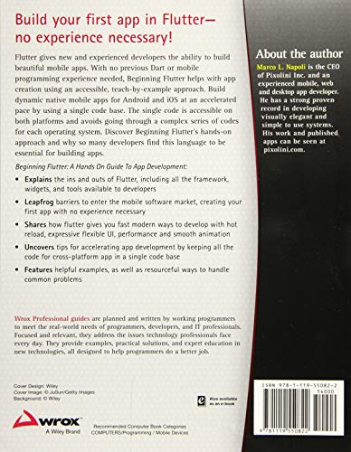 Beginning Flutter: A Hands On Guide to App Development,Used