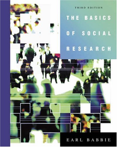 The Basics of Social Research (Book & CD) (Available Titles CengageNOW),Used