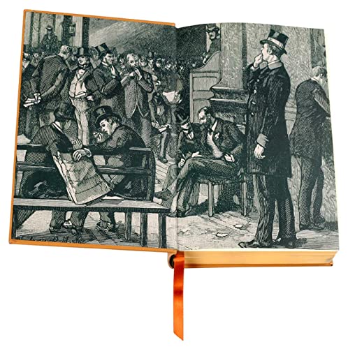 The Adventures of Sherlock Holmes, and Other Stories (Leatherbound Classics),New