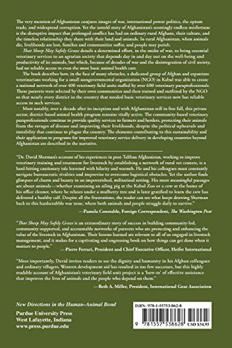 That Sheep May Safely Graze: Rebuilding Animal Health Care in WarTorn Afghanistan (New Directions in the HumanAnimal Bond),Used