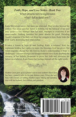 Grasping Hope (Faith, Hope, and Love),Used