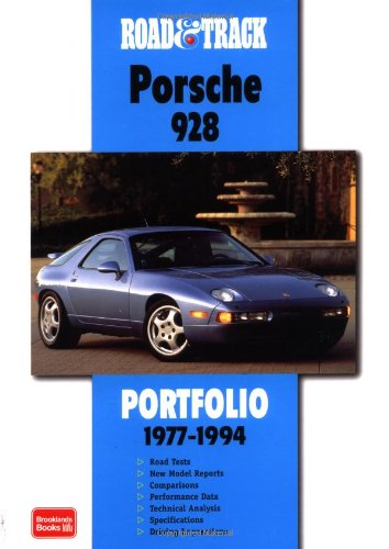 Road & Track Porsche 928 Portfolio 19771994 (Road & Track Portolio Series),Used