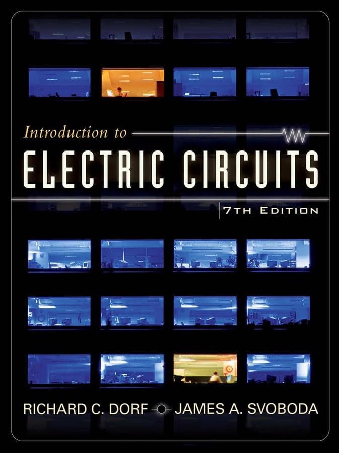 Introduction to Electric Circuits,New