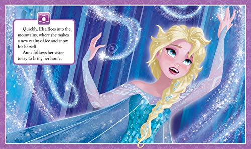 Disney Frozen and Frozen 2 Elsa, Anna, Olaf, and More!  Me Reader Electronic Reader and 8Sound Book Library  PI Kids,New