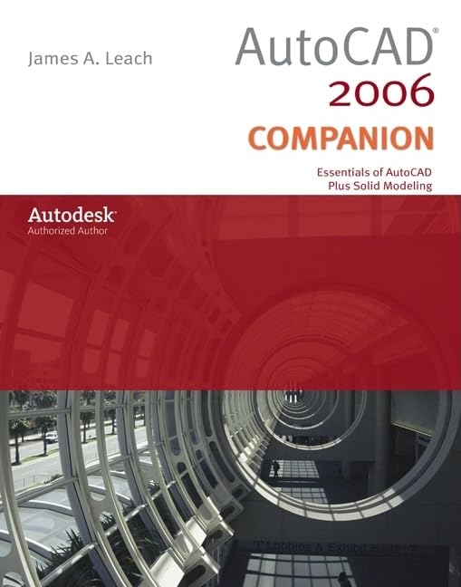 AUTOCAD 2006 Companion (McGrawHill Graphics),Used