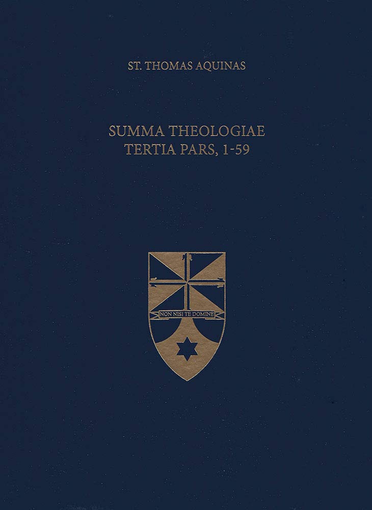 Summa Theologiae Tertia Pars, 159 (LatinEnglish Opera Omnia),Used