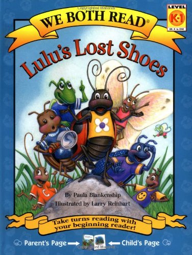Lulu's Lost Shoes (We Both Read: Level K1),Used