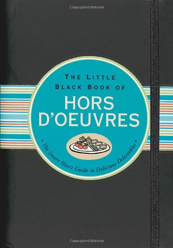 Little Black Book of Hors D'oeuvres (Little Black Books),Used