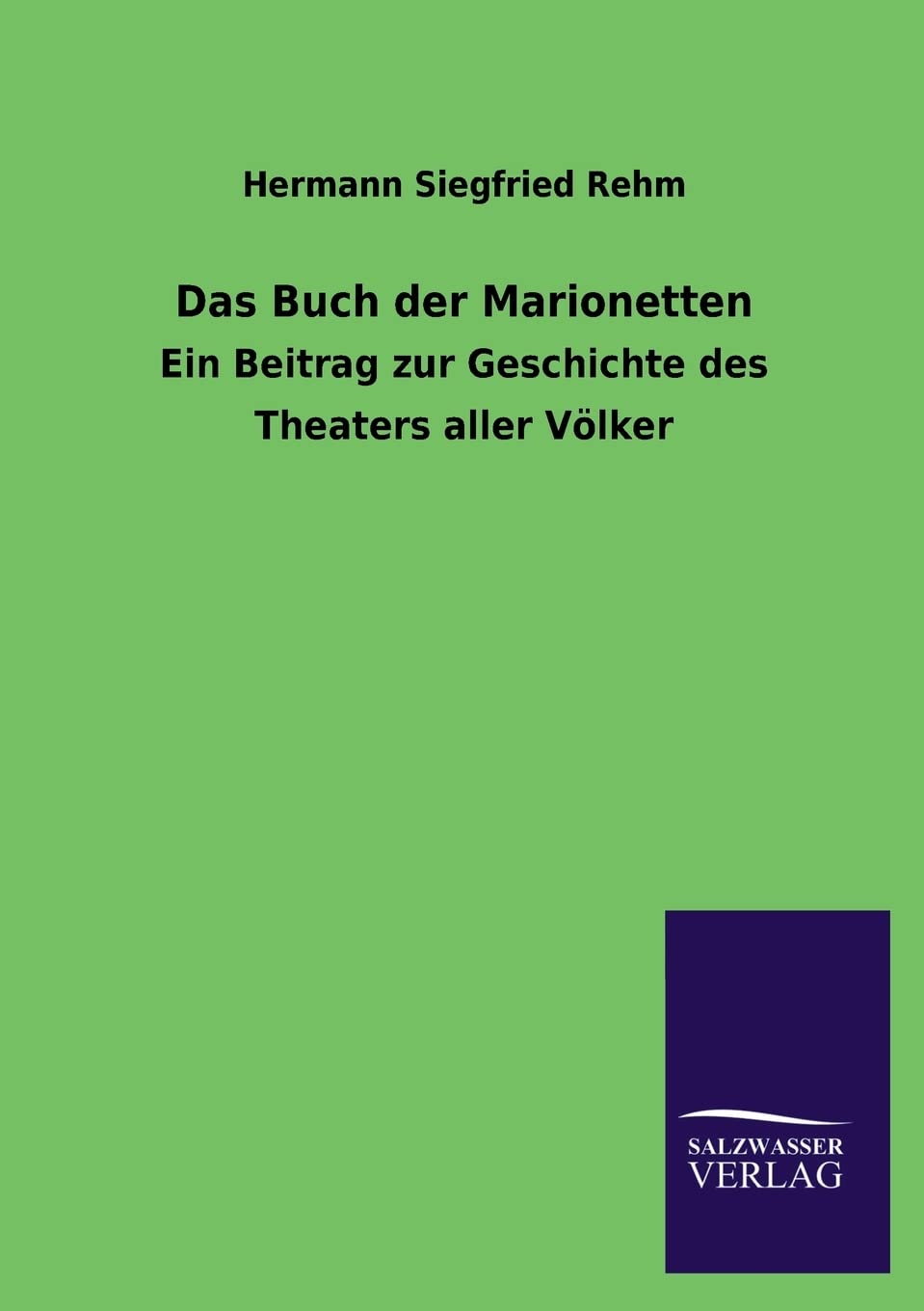 Das Buch der Marionetten (German Edition),Used