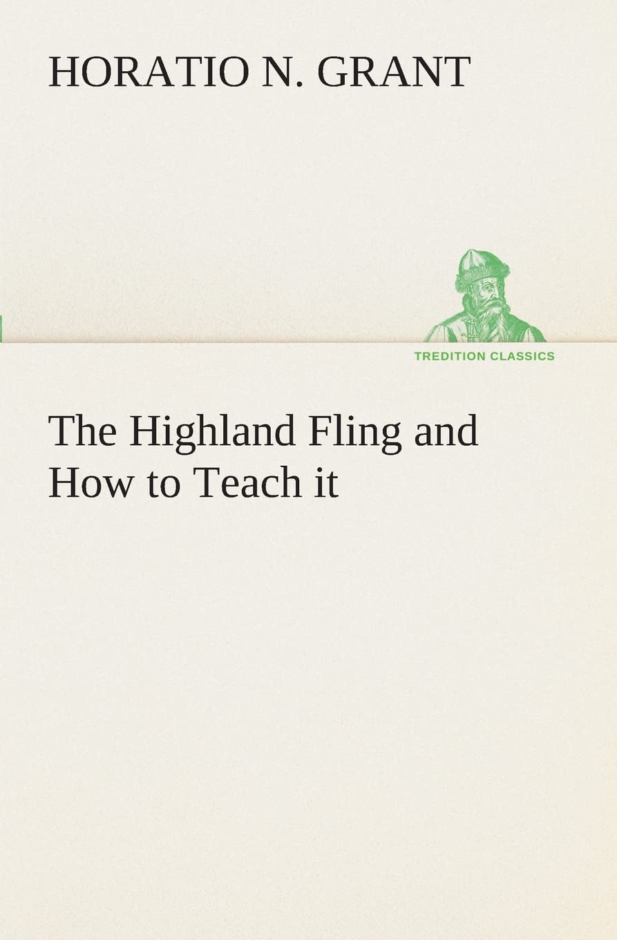 The Highland Fling and How to Teach it,Used