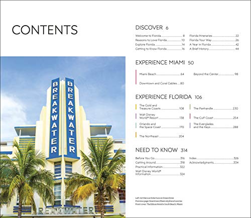 DK Eyewitness Florida (Travel Guide),Used