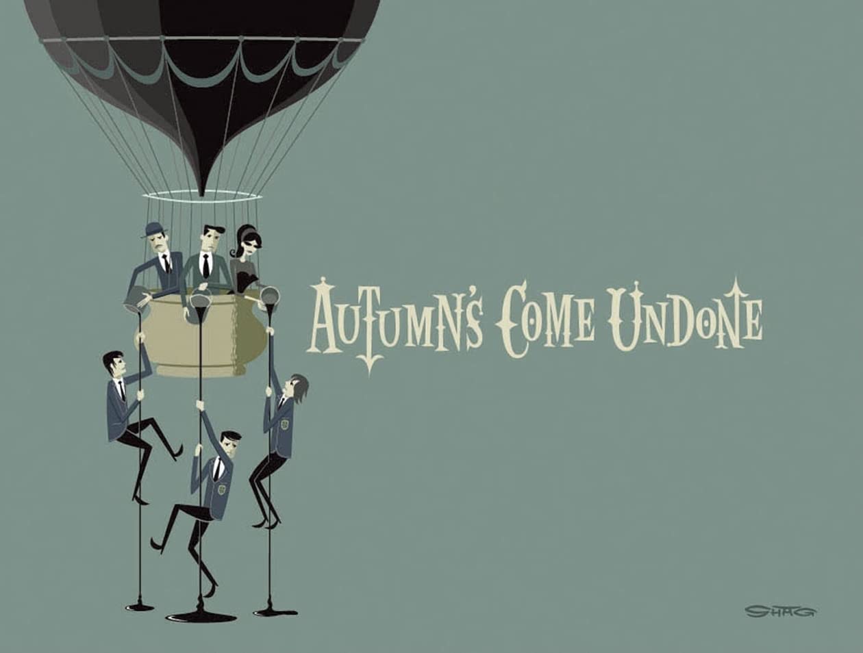 Autumn's Come Undone,Used