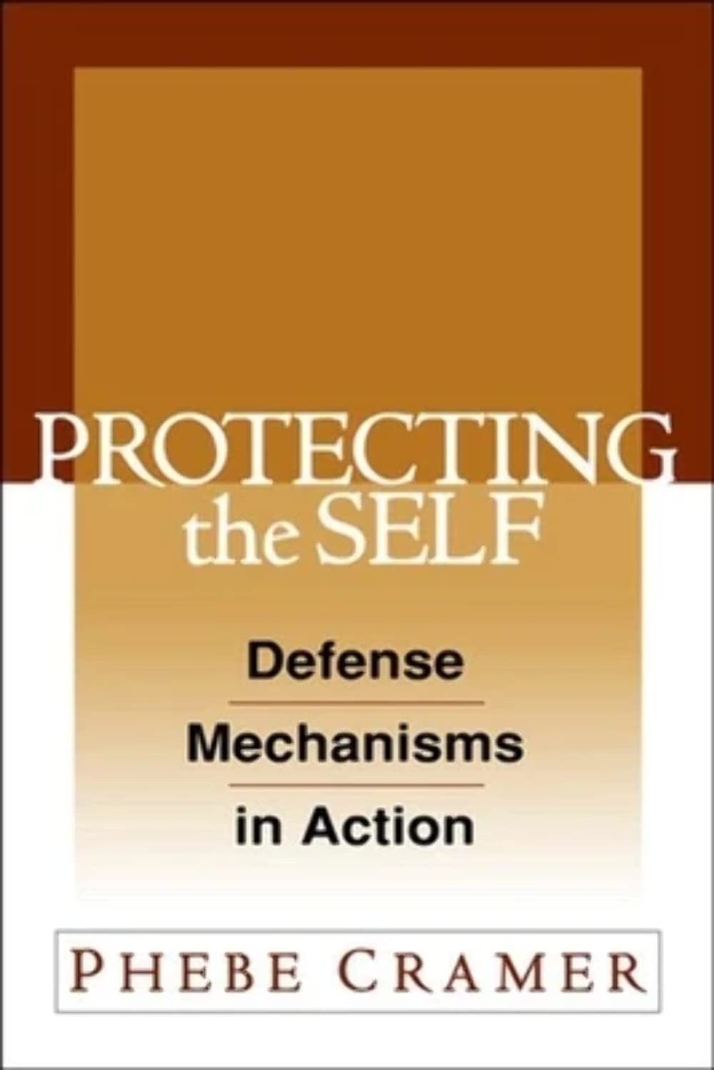 Protecting the Self: Defense Mechanisms in Action,Used