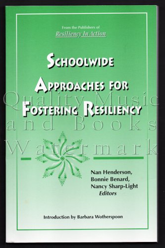 Schoolwide Approaches For Fostering Resiliency,Used
