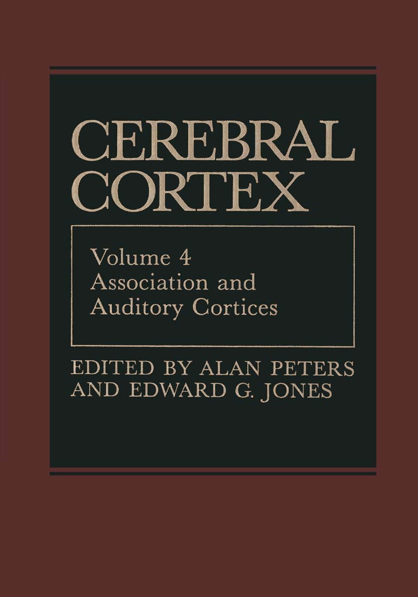 Association And Auditory Cortices (Cerebral Cortex, 4),Used