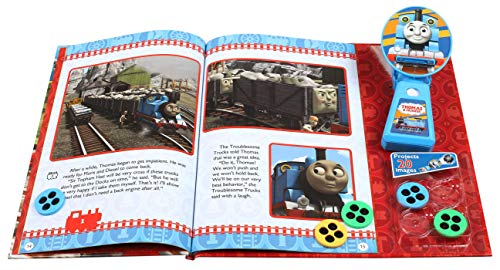 Thomas & Friends: Movie Theater Storybook & Movie Projector (1),Used
