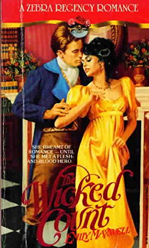 The Wicked Count (A Zebra Regency Romance),Used