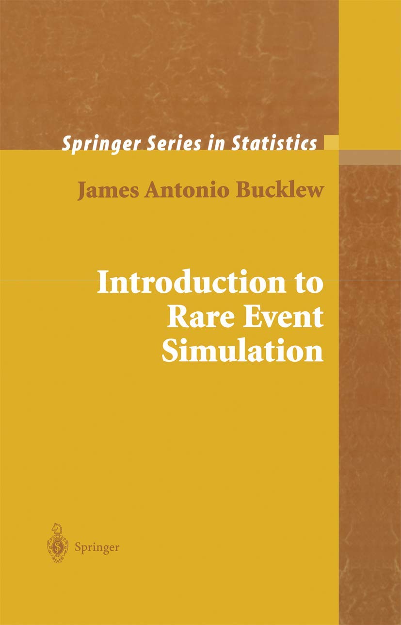 Introduction to Rare Event Simulation (Springer Statistics),Used
