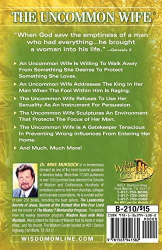 The Uncommon Wife,Used